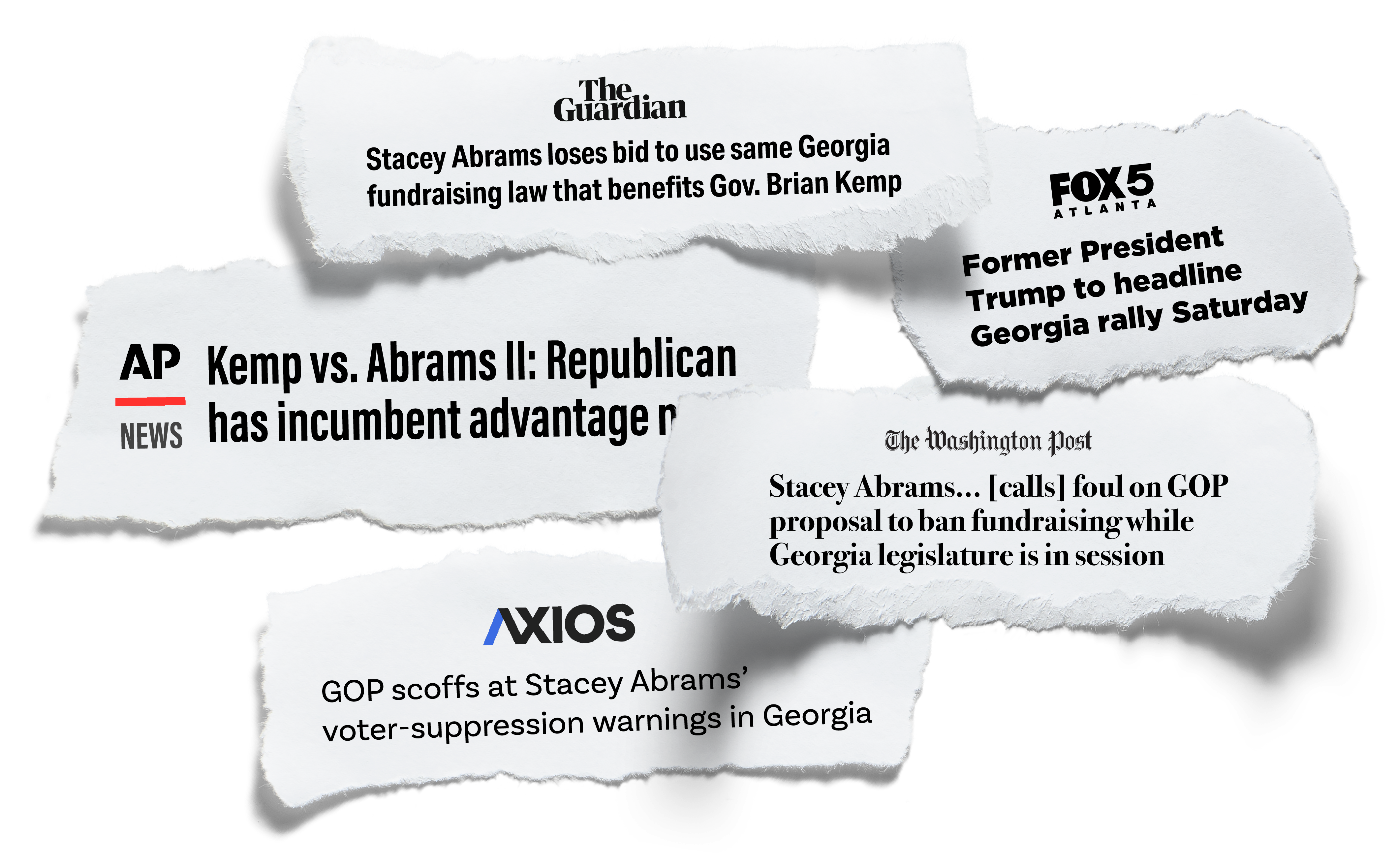 News headlines about Stacey Abrams