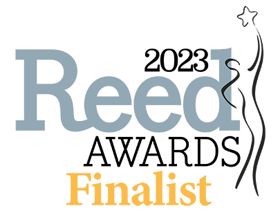 Logo: 2023 Reed Awards Finalist